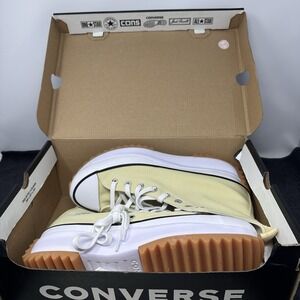 Converse Run Star Hike High Top Platform Shoes Sneakers Sz Men's 9 Women's 10.5